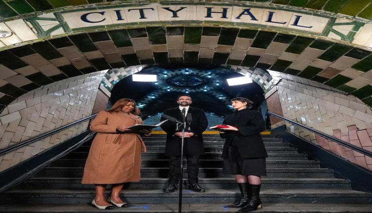 راما دواجى تخطف الأنظار بحفل عمدة نيويورك بإطلالتين مميزتين