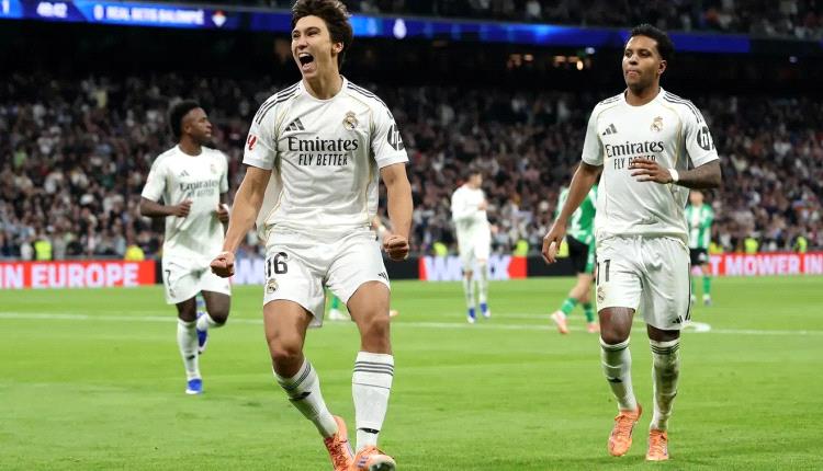 بظل مبابي.. ريال مدريد يعبر بيتيس ويطارد برشلونة
