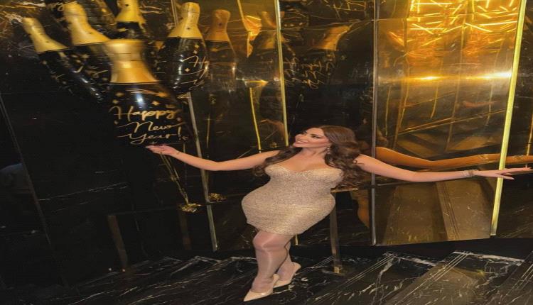 ليلة ساحرة: نسرين طافش تخطف الأنظار بفستان قصير ولحظات رومانسية