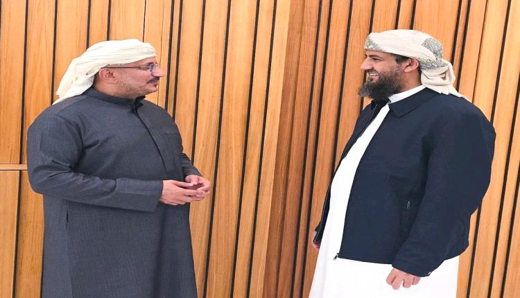 المحرّمي يبحث مع طارق صالح المستجدات السياسية والعسكرية المتصلة بجهود إنهاء الانقلاب الحوثي