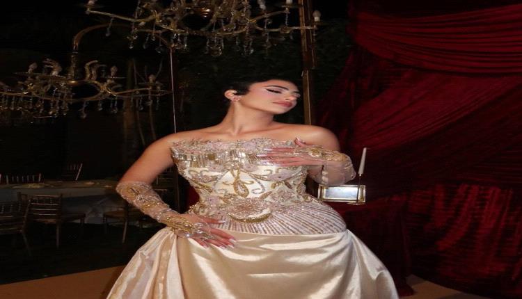 المؤثرة في عالم الموضة والجمال شيماء صبري تخطف الأنظار بفستان خطوبتها الأنيق