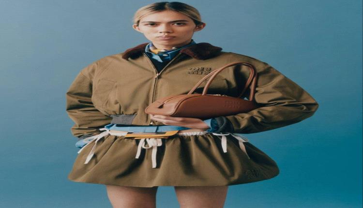 اكتشفي رقي إطلالاتك مع مجموعة MIU MIU PRELUDE