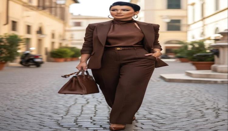 بين البنّي والأسود… نادين الراسي تتألّق بإطلالتين متناقضتين