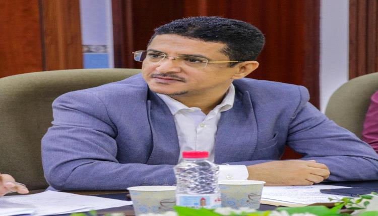 د. منيف الزغلي: الوضع الأمني في مطار عدن مستتب والحركة الملاحية تسير بصورة طبيعية واعتيادية