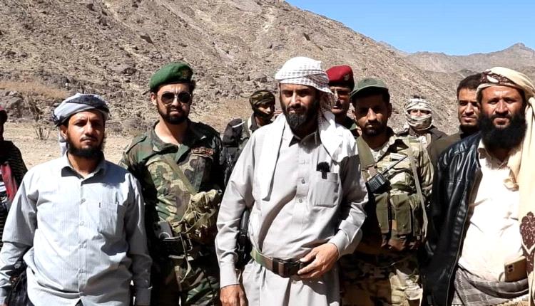 القائد العام لقوات محور سبأ: أبطالنا صامدون وقواتنا ثابتة في مواقعها ثبوت الجبال