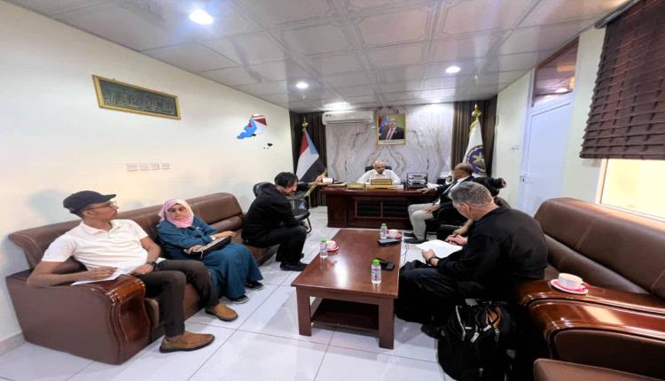 نائب رئيس الجمعية الوطنية يوضح مستجدات المشهد في عدن والجنوب لصحيفة "WELT" الألمانية