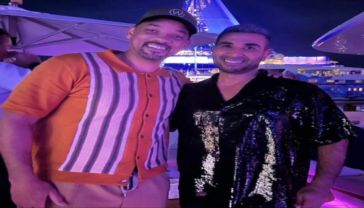 أحمد سعد يصل إلى هوليوود؟ رقص نجم عالمي على أنغامه يشعل السوشيال ميديا (فيديو)