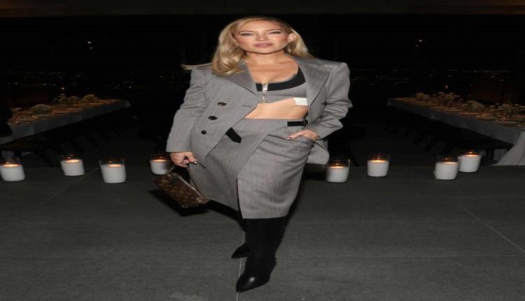 إطلالة جريئة لكيت هدسون… البراليت يسيطر على لوكها