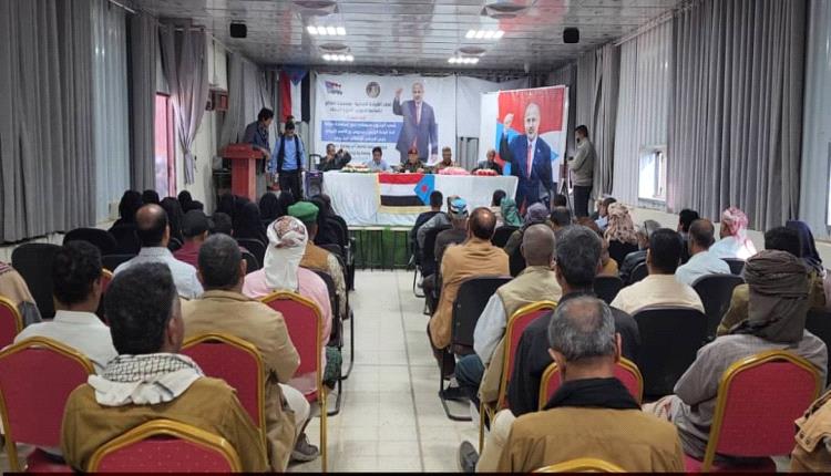 القيادة المحلية للمجلس الانتقالي الجنوبي بالضالع تعقد اجتماعها الدوري وتصدر بياناً سياسياً هاماً