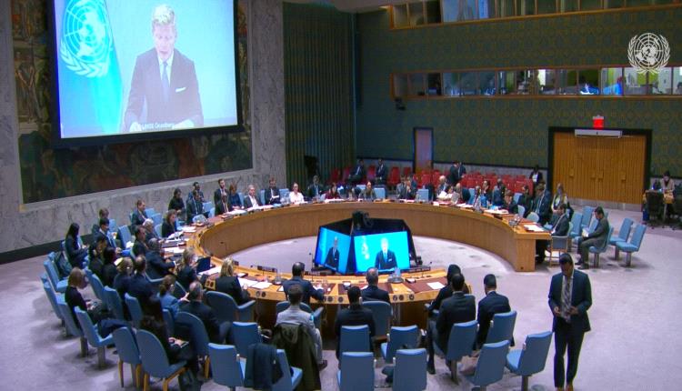 نص إحاطة المبعوث الأممي لليمن أمام مجلس الأمن