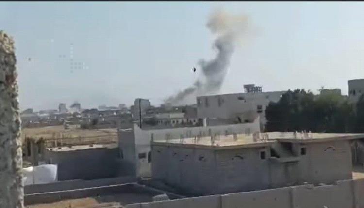 عاجل : انباء عن هجوم استهدف موكب عسكري بجعولة