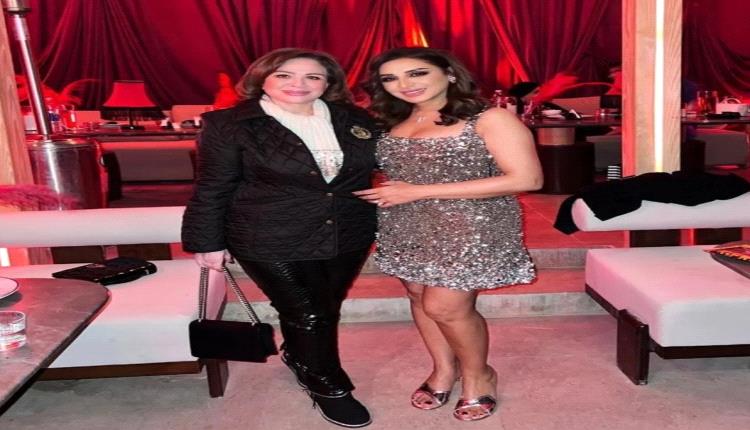 لحظات ممتعة… نجمات الفن يحتفلن بعيد ميلاد أنغام بحضور إلهام شاهين