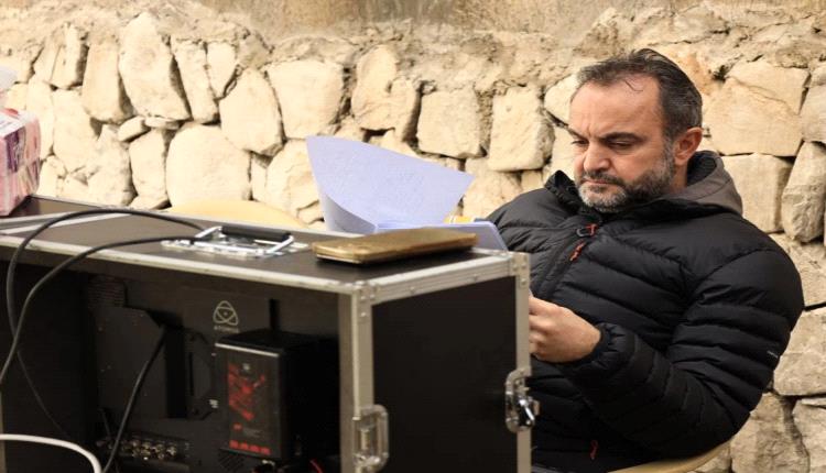 حريق يشتعل في موقع تصوير "السوريون الأعداء" والليث حجو يتابع الموقف