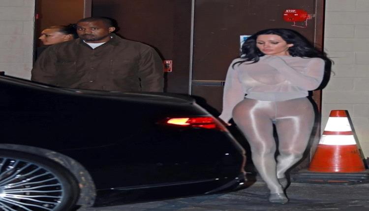 بيانكا سينسوري تخطف الأنظار بإطلالة جريئة في ليلة سينمائية تجمعها مع كانييه ويست