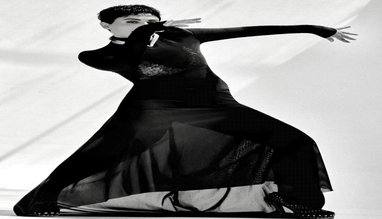 ميس حمدان تخطف الأنظار بإطلالة جريئة بفستان شيفون أسود على السجادة الحمراء