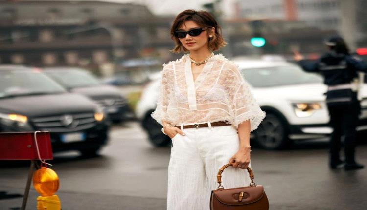 موضة الـSheer تعيد كتابة قواعد الجرأة في عالم الأزياء النسائية