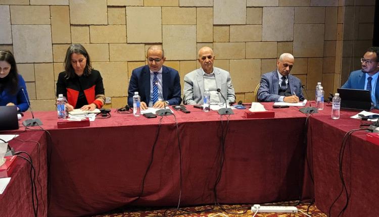 وزيرا الصحة والمياه يناقشان بعمان ملامح الاستراتيجية الجديدة ومشروع الصحة والتغذية والمياه والإصحاح البيئي