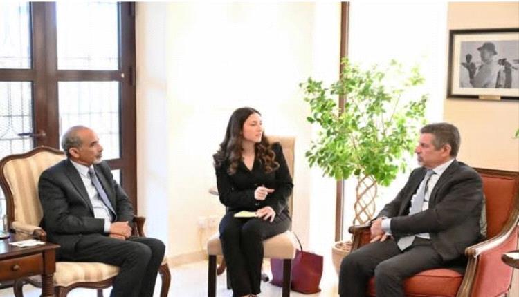 السفارة الأمريكية تكشف تفاصيل لقاء السفير فاجن وعضو مجلس القيادة الصبيحي