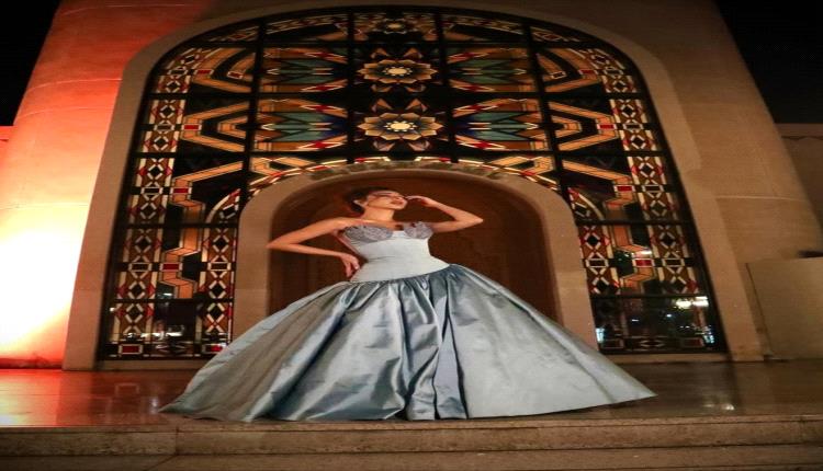 النجمة اللبنانية ميريام فارس تخطف القلوب بفستان دراماتيكي فخم يبرز أنوثتها