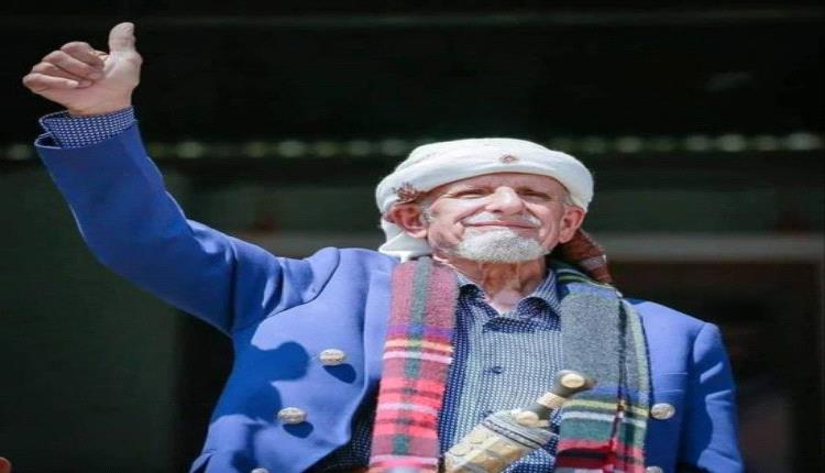 الشيخ عبدالرب النقيب يدعو قوات العمالقة الجنوبية للالتحام والاصطفاف مع الشعب