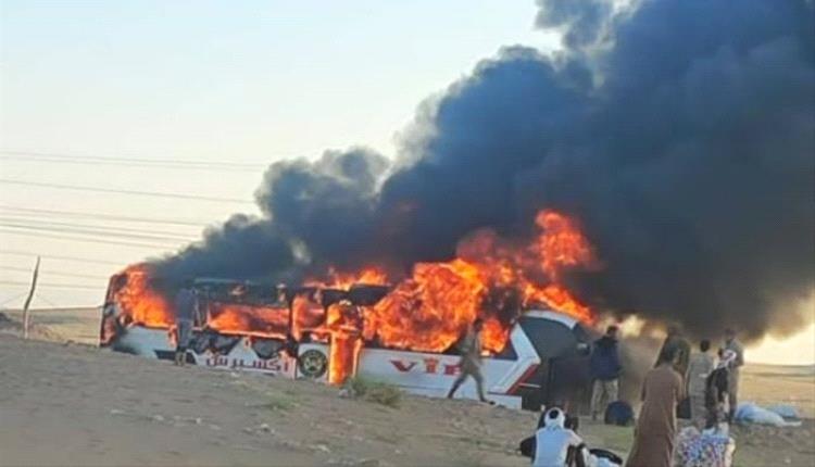 حـ.ـادث مـ.ـروري مروع يودي بحياة شخص واصابة اخرين في محافظة مأرب