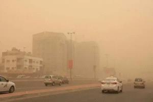 موجة غبار تجتاح هذه المحافظات خلال الساعات القادمة!