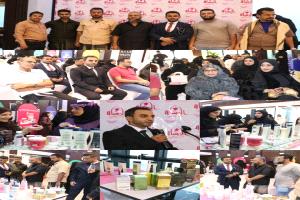 تدشين براند كويت شوب في عدن بشراكة استراتيجية لدعم سوق العناية الطبيعية