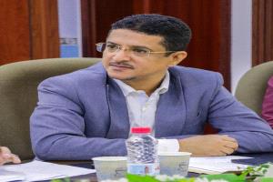 د. منيف الزغلي: الوضع الأمني في مطار عدن مستتب والحركة الملاحية تسير بصورة طبيعية واعتيادية