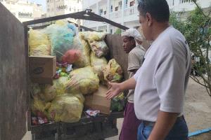 حملة رقابية بالمنصورة تضبط مواد منتهية الصلاحية وتتوعد المخالفين بالإجراءات القانونية