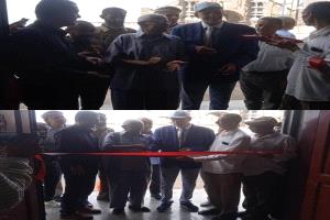 افتتاح المعرض التشكيلي وفن الجرافيك الأول في المرسم الحر بالعاصمة عدن