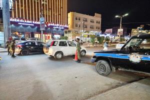 انتشار أمني واسع في مديريات العاصمة عدن لتعزيز الأمن والاستقرار