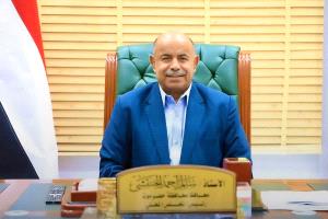 تصريح مثير لمحافظ حضرموت