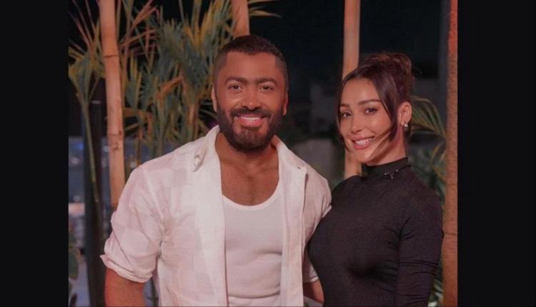 بسمة بوسيل وتامر حسني يواجهان أزمة داخل الكمبوند بسبب كاميرا مراقبة