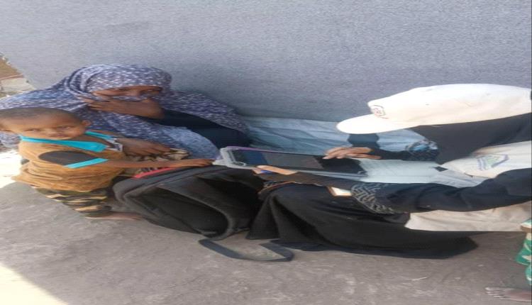 استمرار العمل الميداني للفترة (15) من الجولة الثانية لمسح ميزانية الأسرة في محافظة الضالع