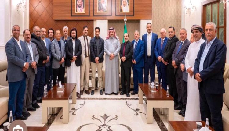 قيادي في الانتقالي:وفدنا في الرياض طلب العودة وهكذا كان الرد السعودي وهذا ما حصل معهم عند وصولهم الرياض