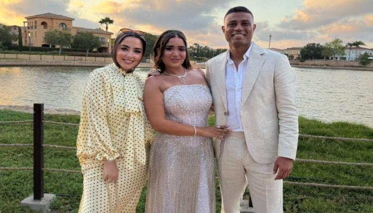 أحمد ماجد نجم مسلسل «نعمة الأفوكاتو» يحتفل بخطوبته من مصمّمة أزياء