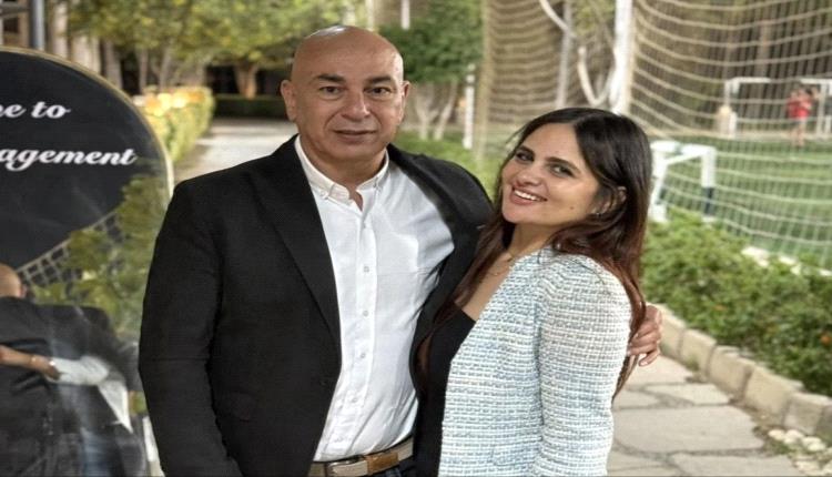 بعد صافرة النهاية.. دموع زوجة حسام حسن تروي فرحة التأهل (فيديو)