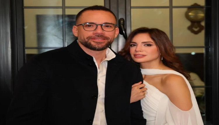 احتفال رومانسي.. آمال ماهر وزوجها يتبادلان أجمل الرسائل في ذكرى زواجهما