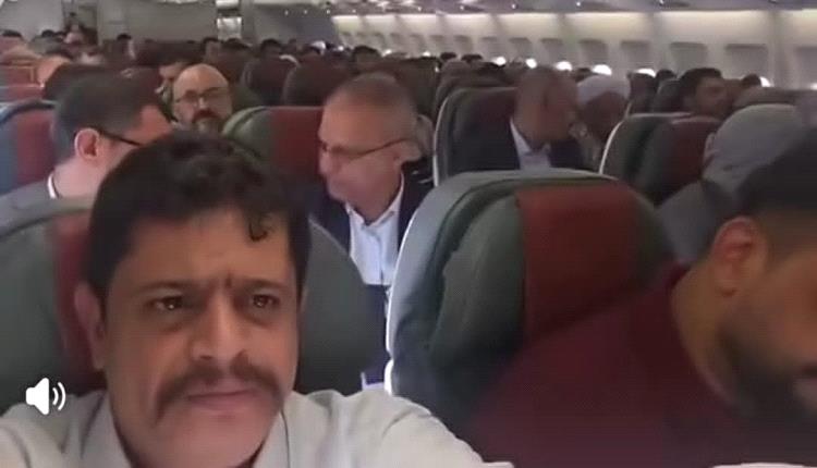 صحفي بارز يكشف تفاصيل جديدة حول الطائرة الايرانية التي نقلت الوفد الحوثي إلى طهران