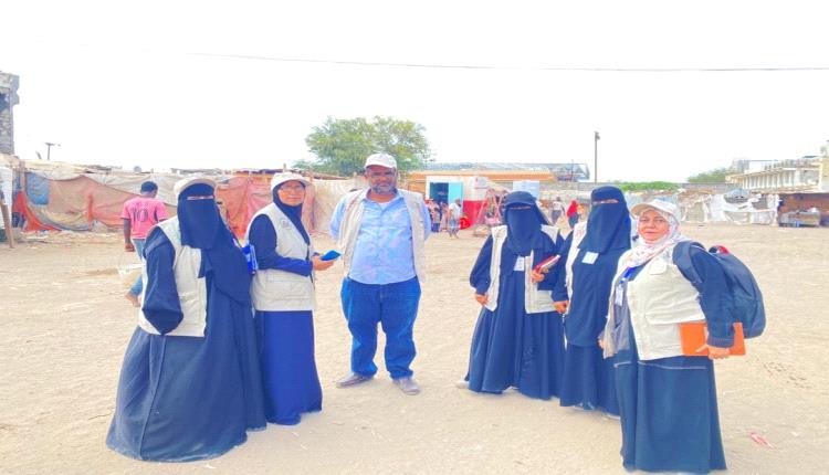 باحثات الجهاز المركزي للإحصاء يبدأن تنفيذ الفترة (16) من الجولة الثانية لمسح ميزانية الأسرة في عدن