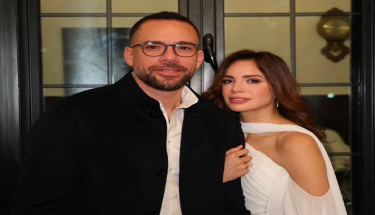 آمال ماهر تتبادل مع زوجها علي محجوب الرسائل الرومانسية في ذكرى زواجهما الأولى وسط تفاعل واسع من الجمهور
