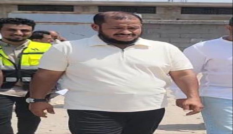 تهنئة للمهندس سالمين علوي بمناسبة تعيينه مديراً لصندوق نظافة وتحسين العاصمة عدن
