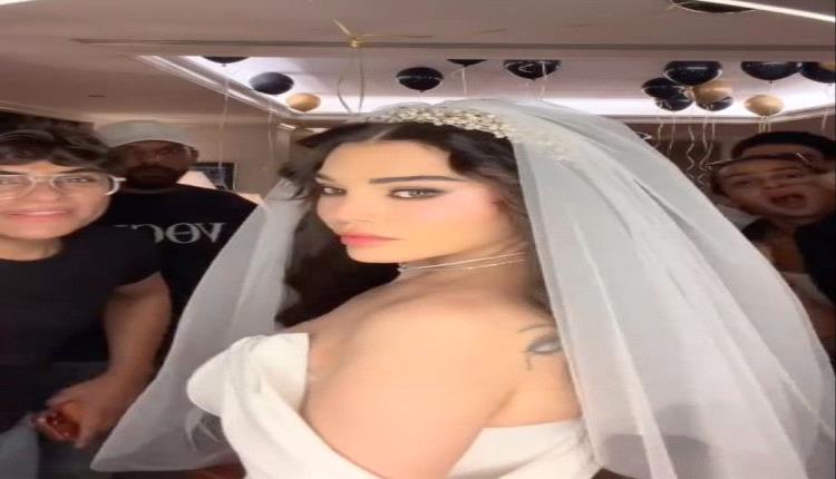 هل تزوجت هيفاء وهبي؟.. تفاصيل الإطلالة الساحرة بالطرحة وفستان الزفاف الأبيض