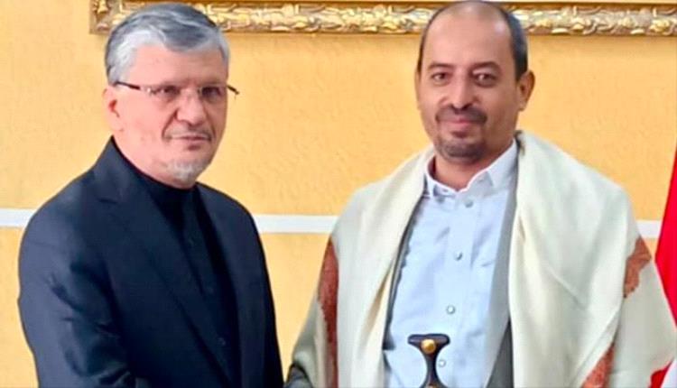 خط «طهران صنعاء».. مندوب إيران يقود تصعيد الحـ,ـوثيين باليمن