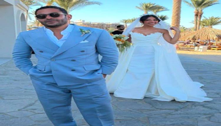 بحضور فريق عمل «الكاميرا الخفية».. تميم يونس يحتفل بزفافه في حفل عائلي