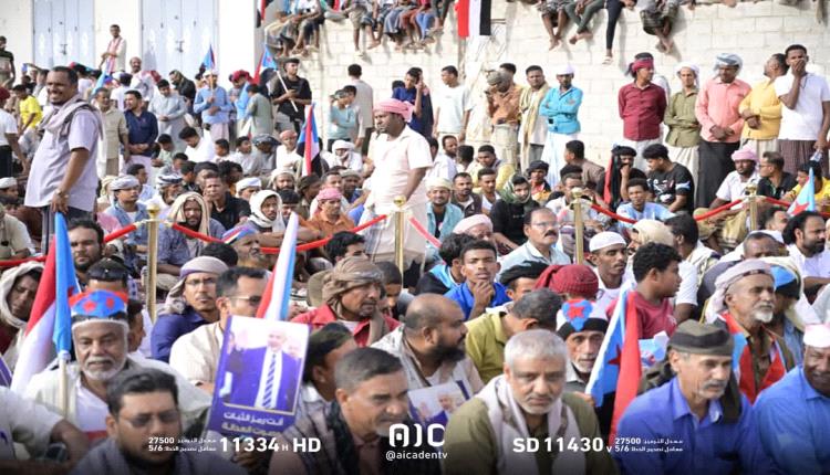 عاجل : صور أولية من مليونية "التصعيد ضد الوصاية والاحتلال" في مدينة سيئون، قبيل انطلاق الفعالية