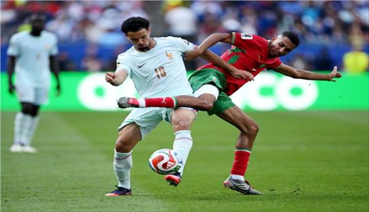 منتخب فرنسا يهزم المغرب بثنائية ويتأهل لنصف نهائي كأس العالم 2026