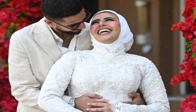 زواج لم يتم.. البلوغر مرح عطية تعلن خلع المطرب عمرو جابر بعد عام على عقد قرانهما