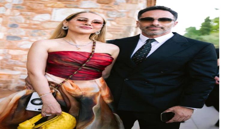 ياسمين رئيس تسرق الأنظار في أحدث ظهور مع زوجها.. فمن هو رجل الأعمال أحمد عبدالعزيز؟