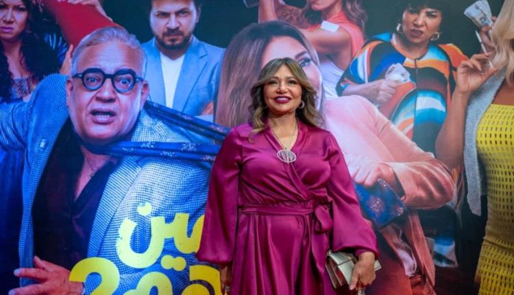 ليلى علوي تعبر عن سعادتها الكبيرة بالاستقبال الذي حظيت به خلال العرض الخاص لفيلمها «ابن مين فيهم؟» في السعودية